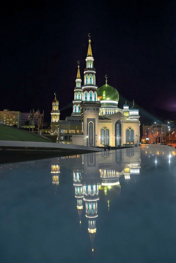 Ночное зазеркалье..