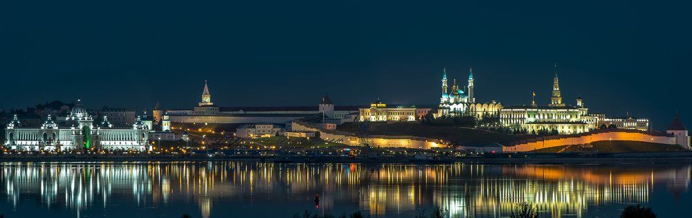 Ночная Казань
