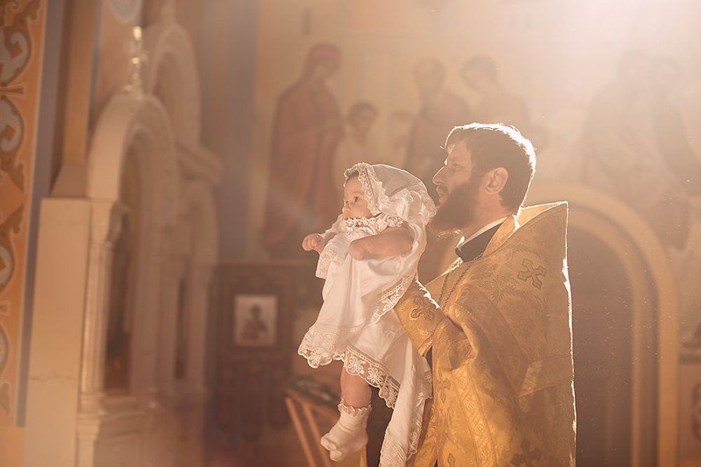 Таинство Крещения