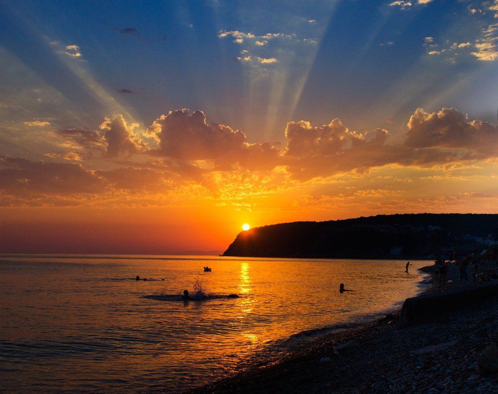 Летний закат