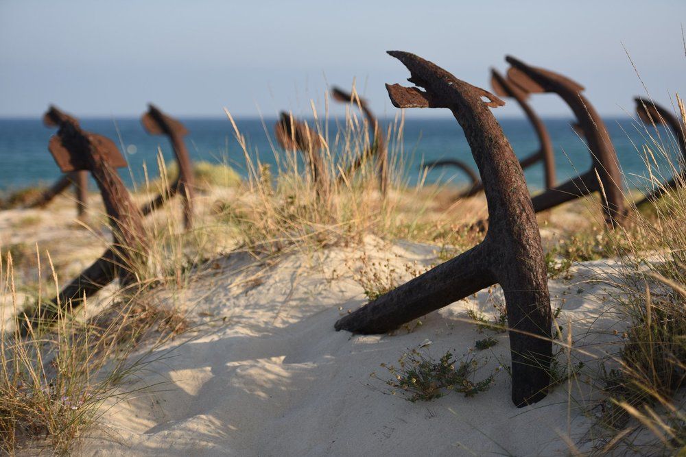 Кладбище якорей