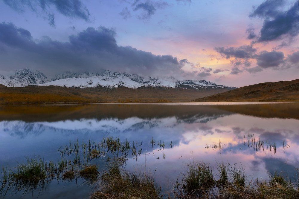 Вечером у о.Джангысколь