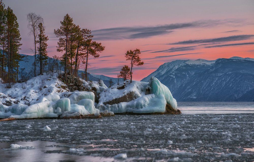 Хрустальные берега.