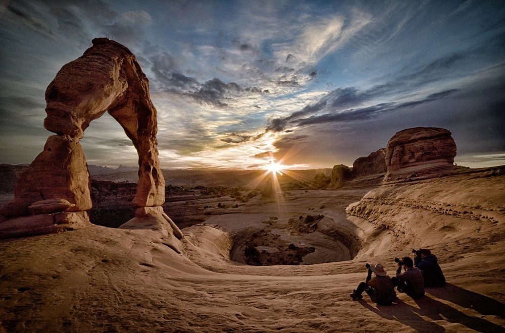 Magi and doors of heaven