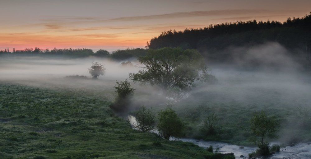 Весенний рассвет...