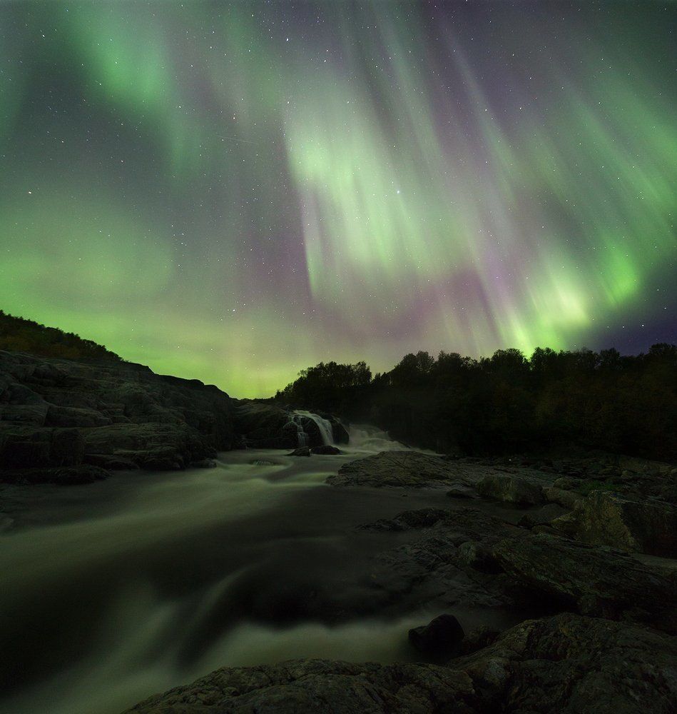 "космический дождь"