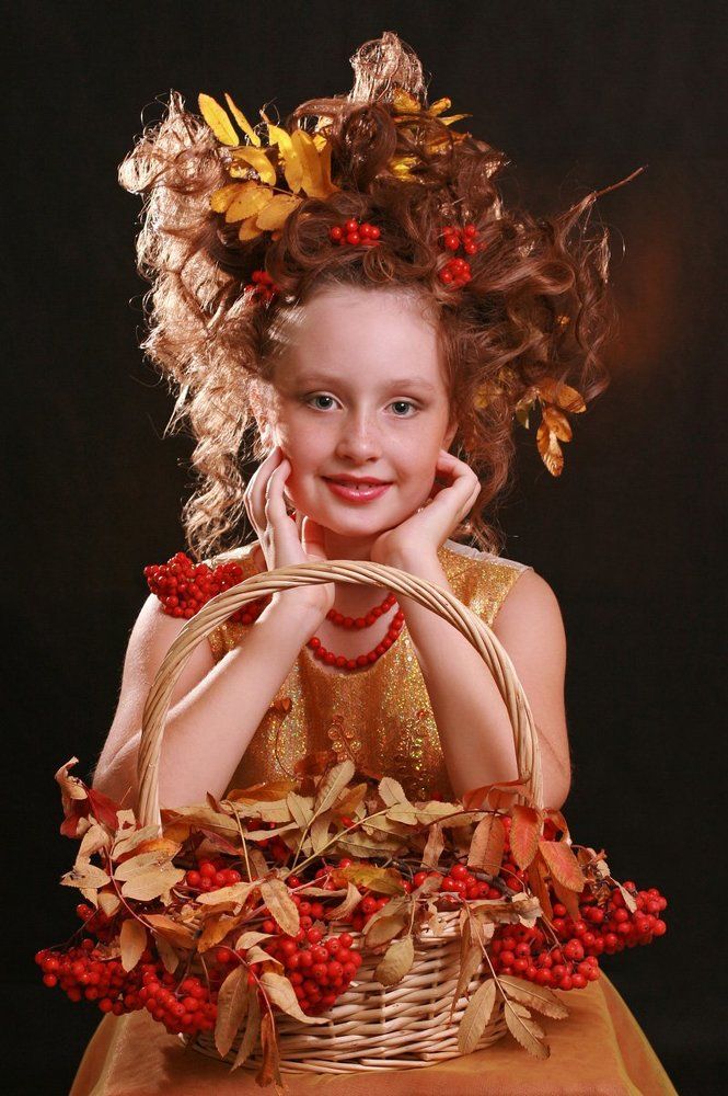 Осенний портрет. Ева