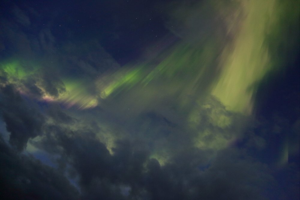 Северное сияние г. Дудинка