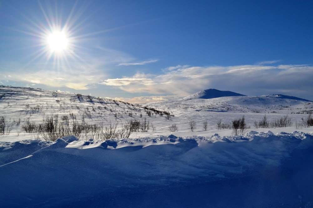 Заполярная весна.