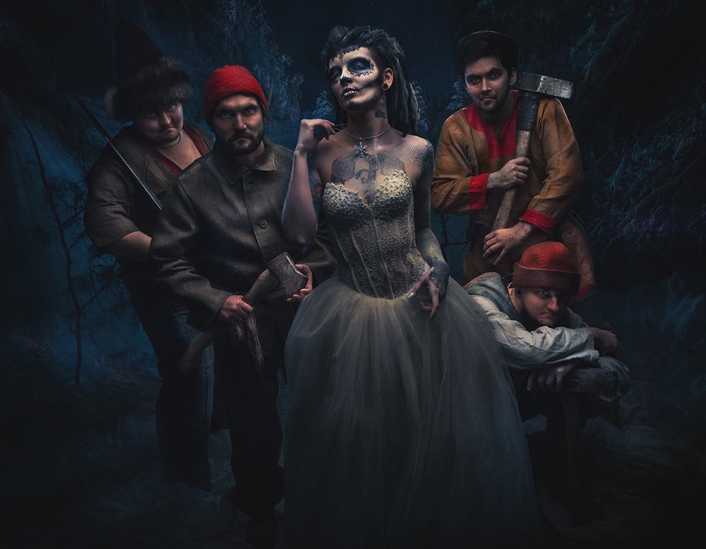 Snow white goes to the dark side