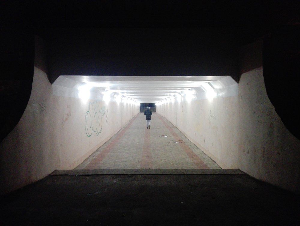 Way in the darkness