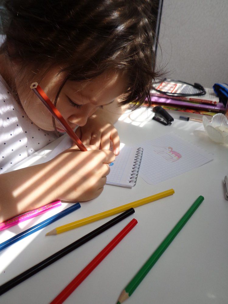 Творческий процесс...