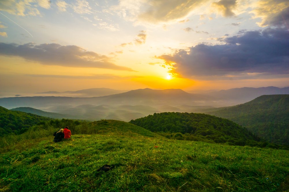 Восход солнца