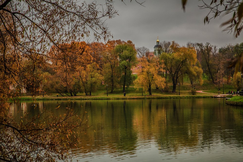 Осень в Царицыно.
