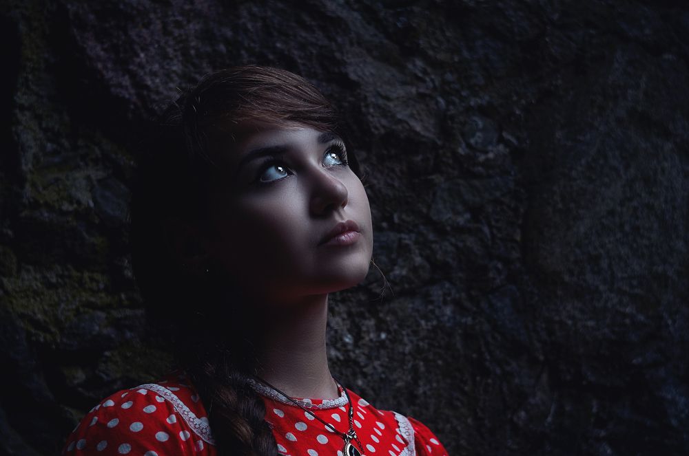 свет в темноте