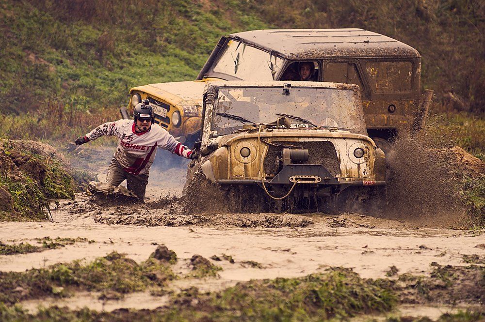 Борьба у финиша