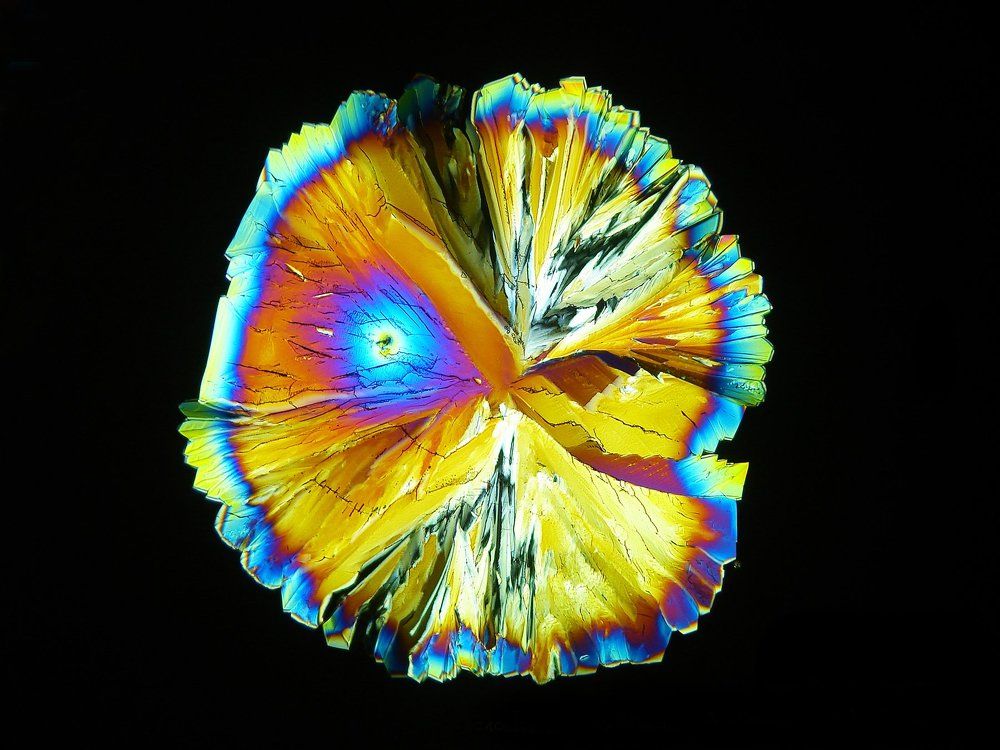 кристалл лимонной кислоты