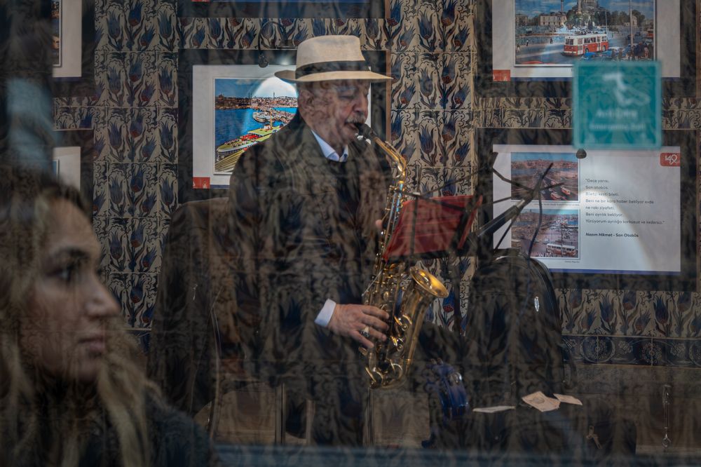 Photograph by Mustafa Şahin