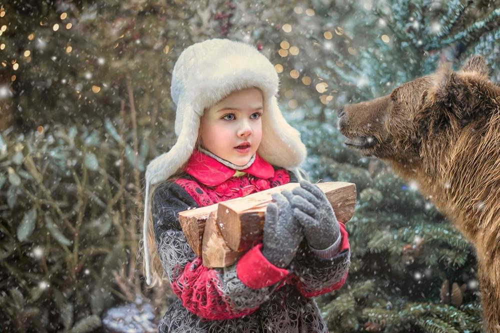 Маша и медведь