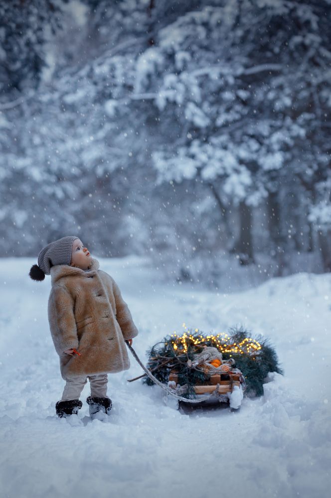 Волшебная зима