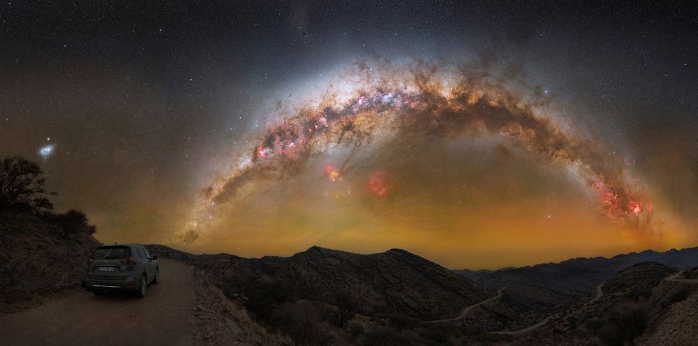 Gamsberg Pass, September 2023, Namibia