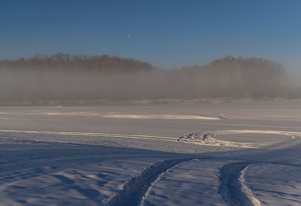 Зима на Селемдже