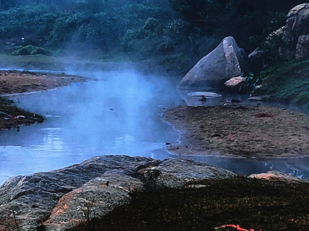 When Nature presents its artistic Aspects