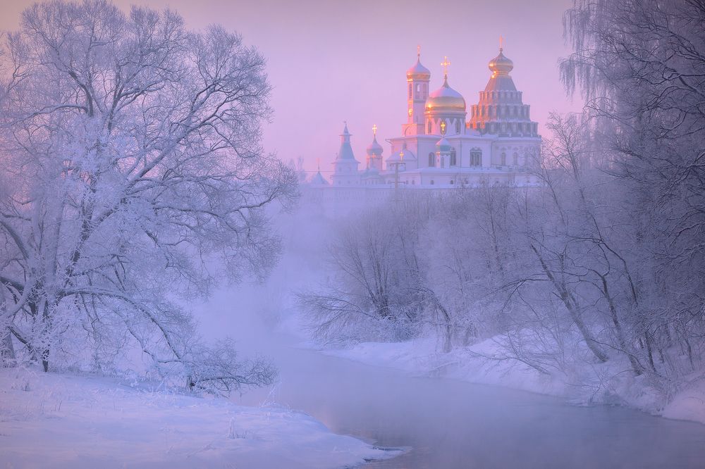 Рассвет на Истре