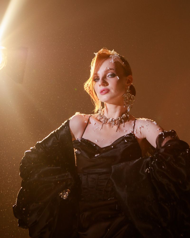 Искусственный снег - тоже снег