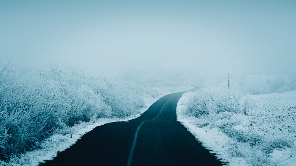 The road