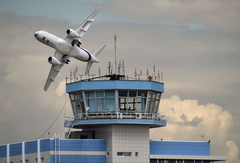 Взлёт Суперджета