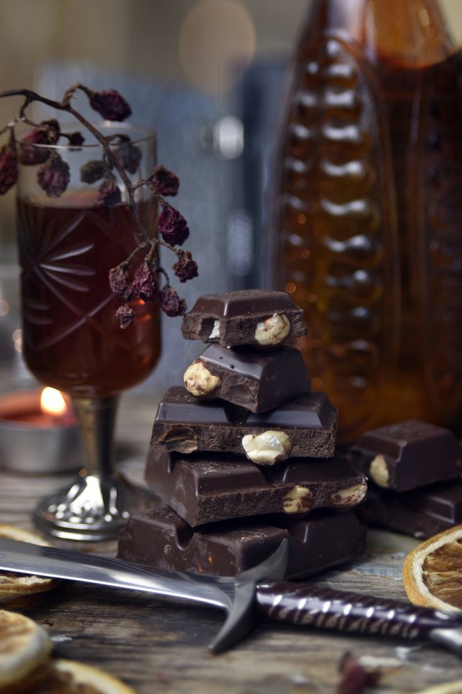 Шоколадная тема