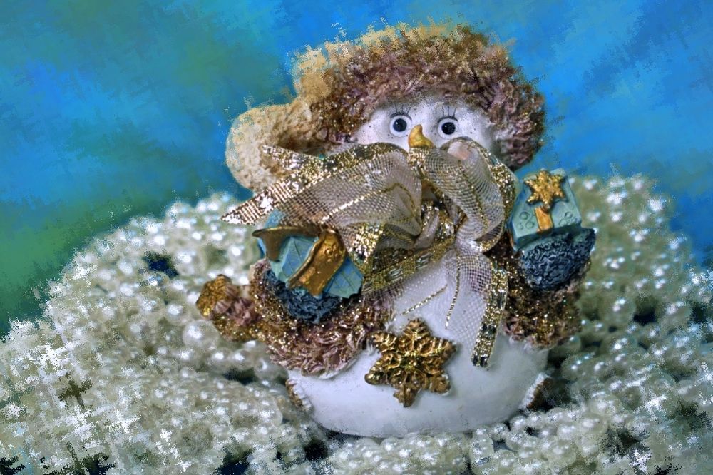 Снеговичок