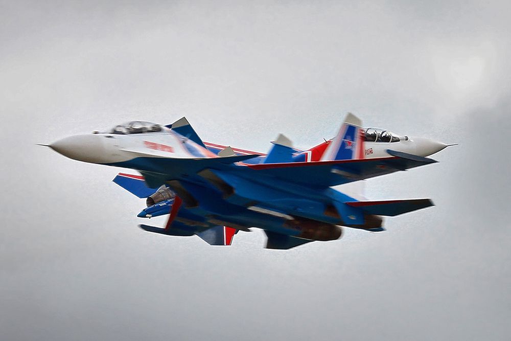 Встречный пилотаж.