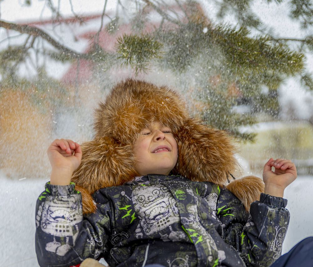 Снежная Камчатка
