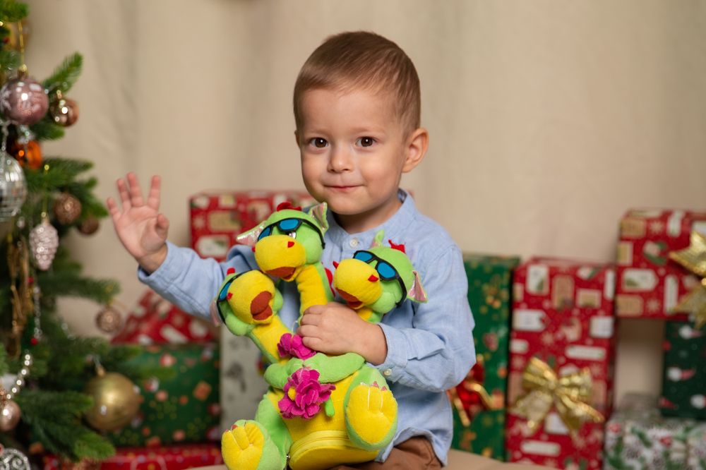 Привет, год дракона!