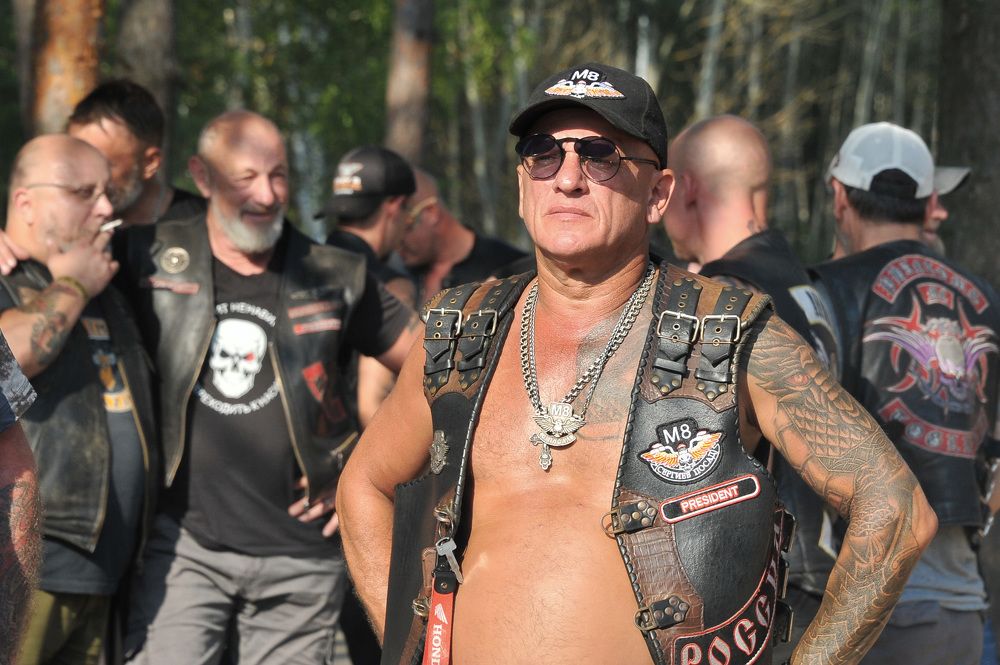 Президент (из серии "Мотоклубы")