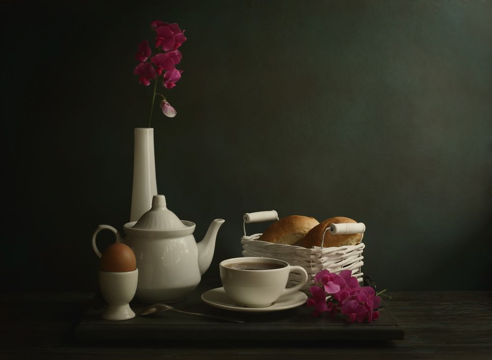 Чашка чая и перекусить