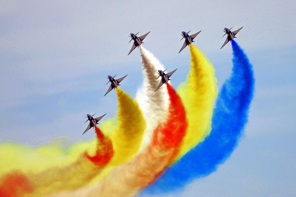 Chengdu J-10. Vigorous Dragons - "Стремительные драконы"