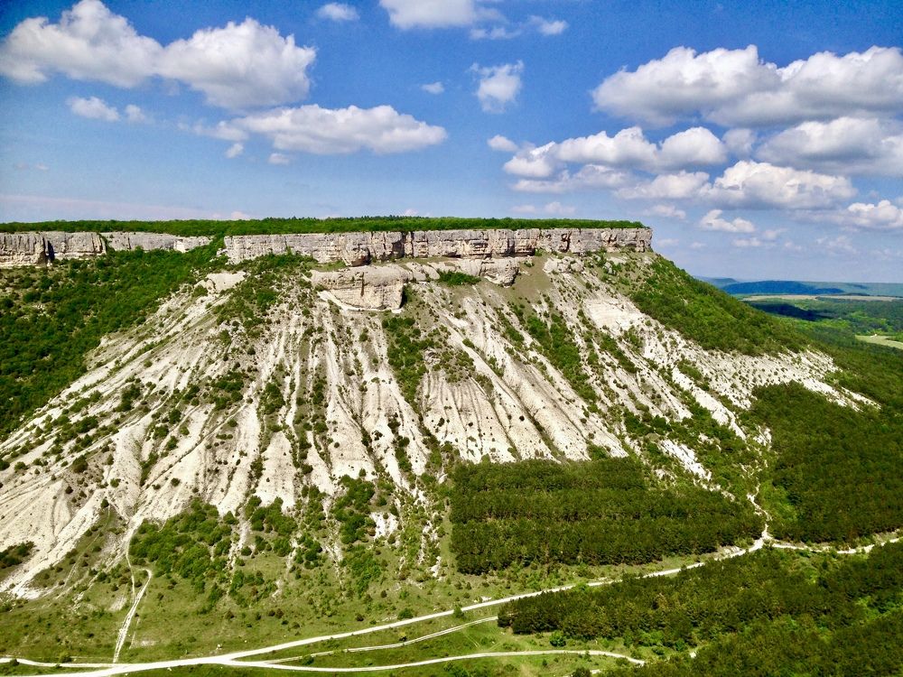 Чуфут-Кале. Крым.