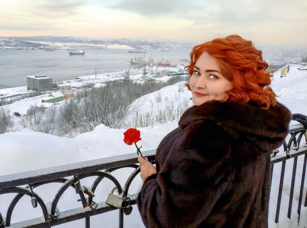 Огонь в глазах