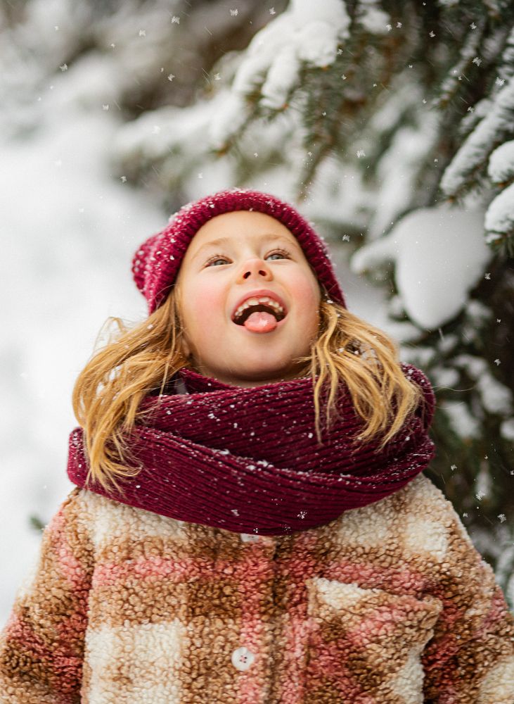 Ловить снежинки