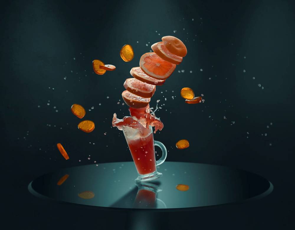 Вкусная левитация