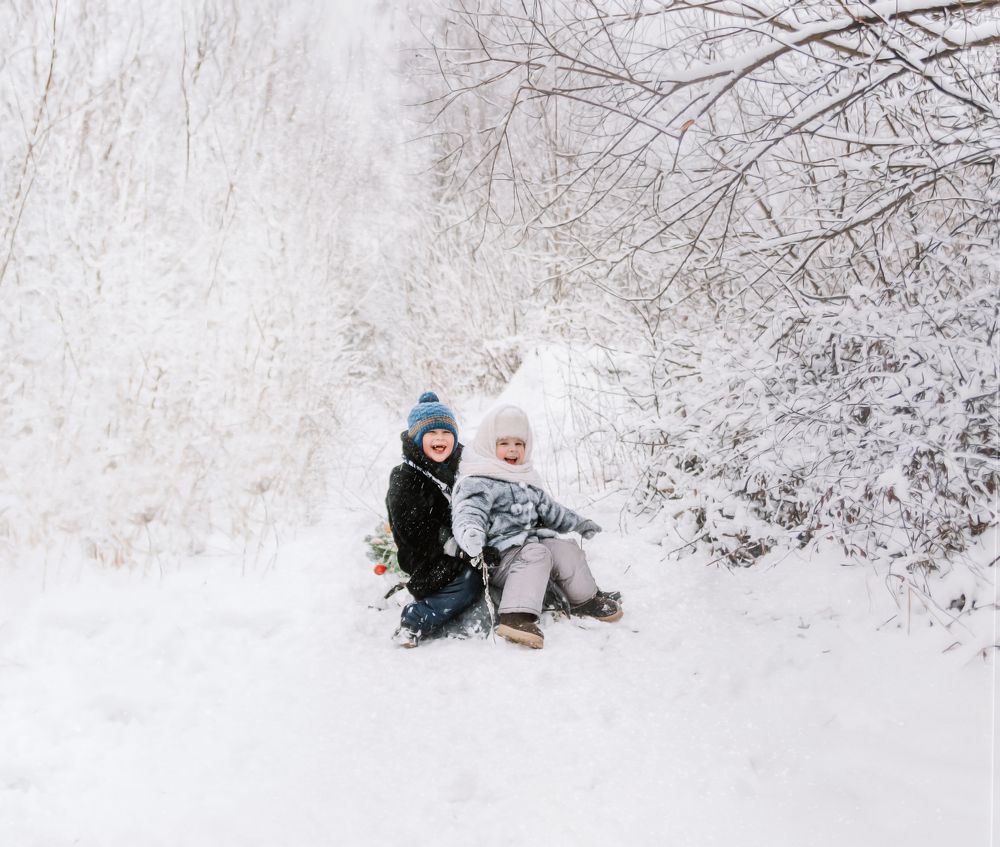 Зимние забавы