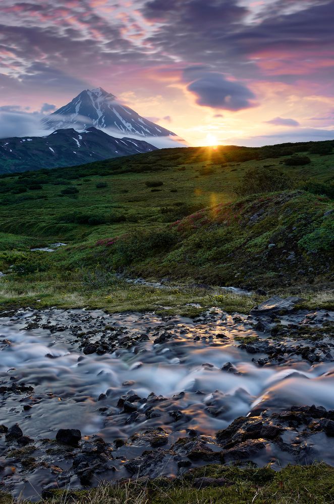 Я соберу немного солнца в ручейке