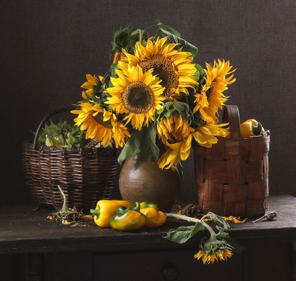 В цвете осени