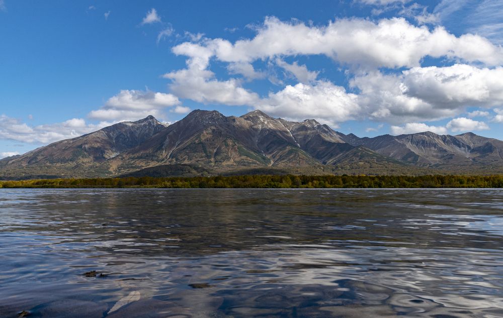 Горный массив Вачкажец, вид с Начикинского озера