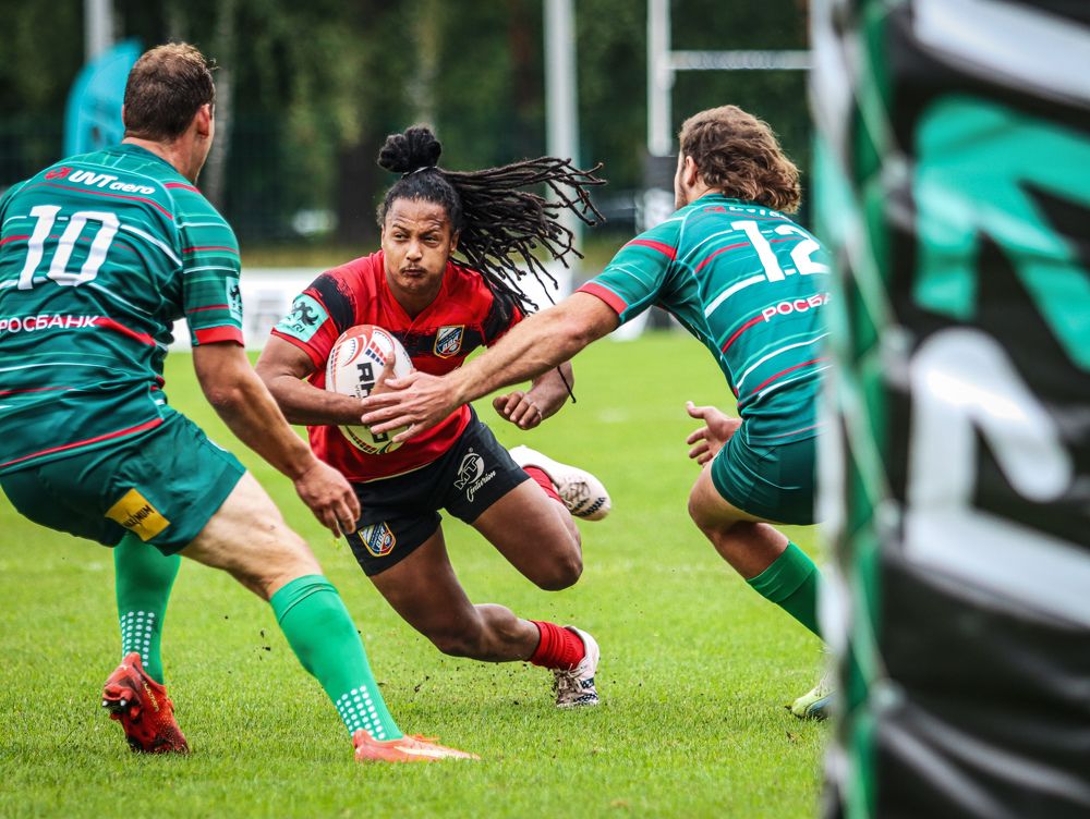 Russian rugby player
