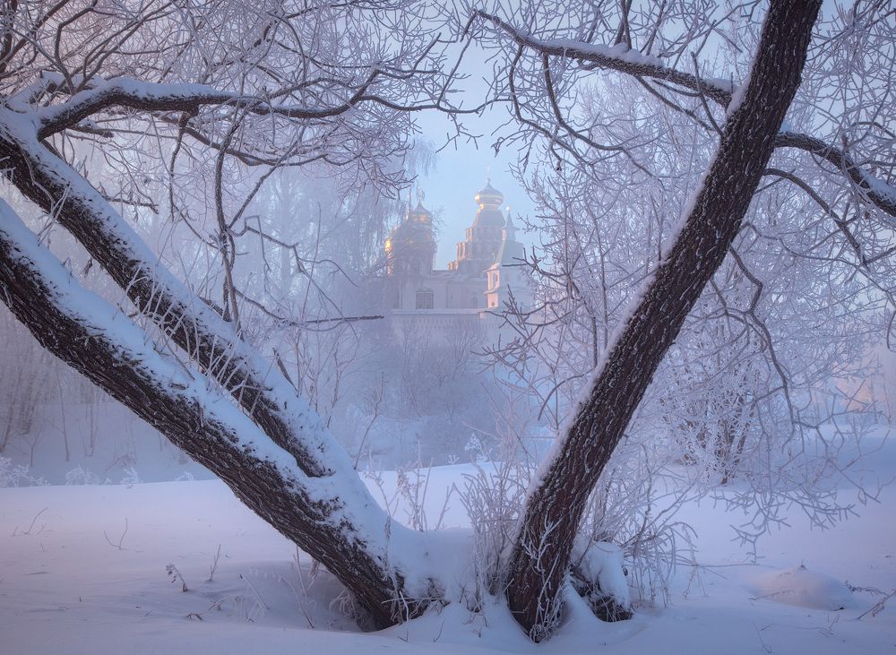 Зимние узоры