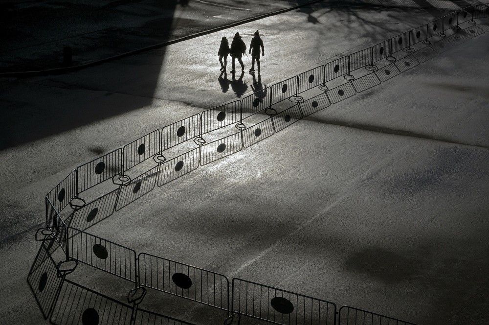 В парке Горького